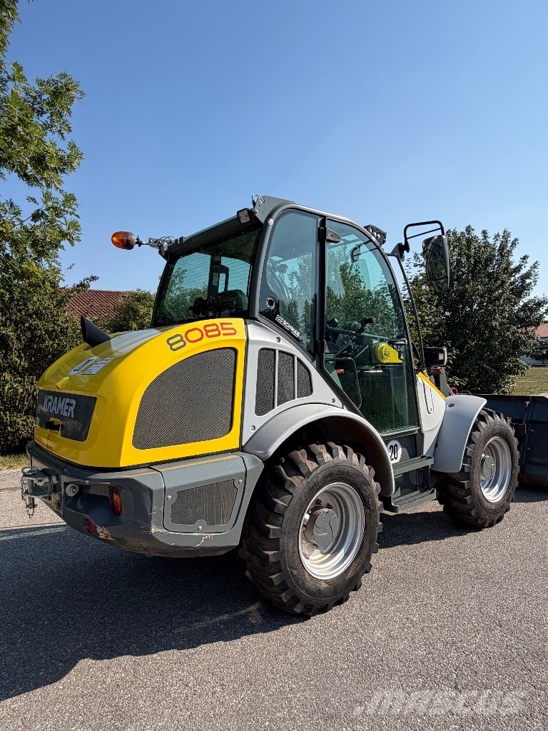 Kramer 8085 Cargadoras sobre ruedas