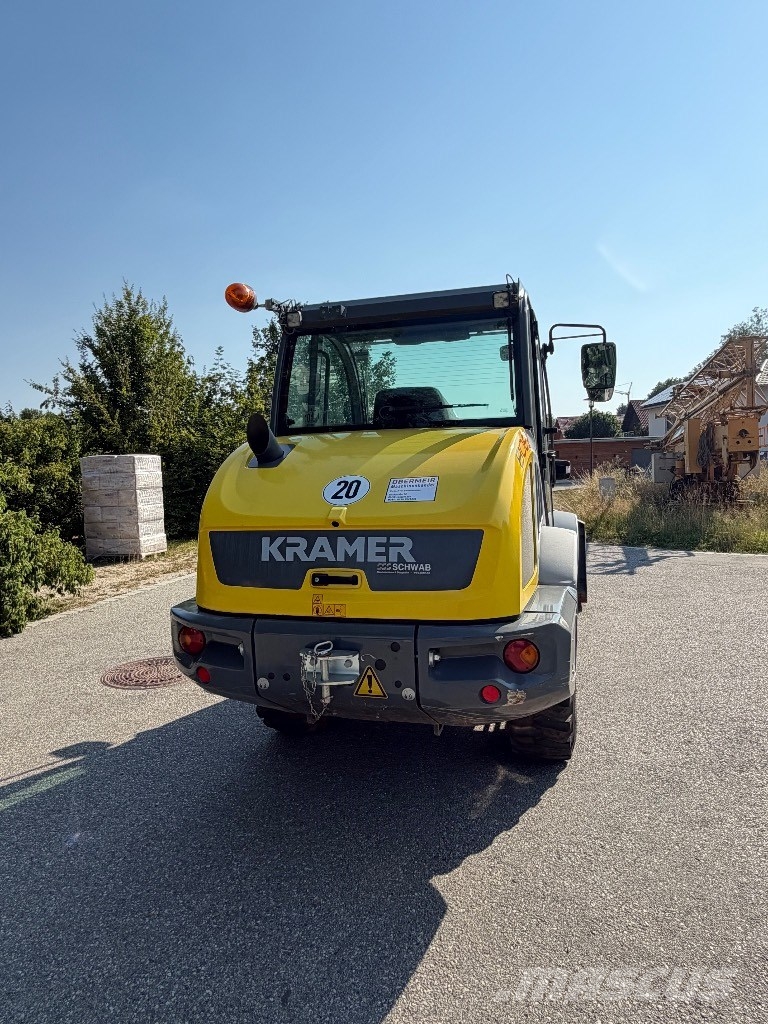Kramer 8085 Cargadoras sobre ruedas