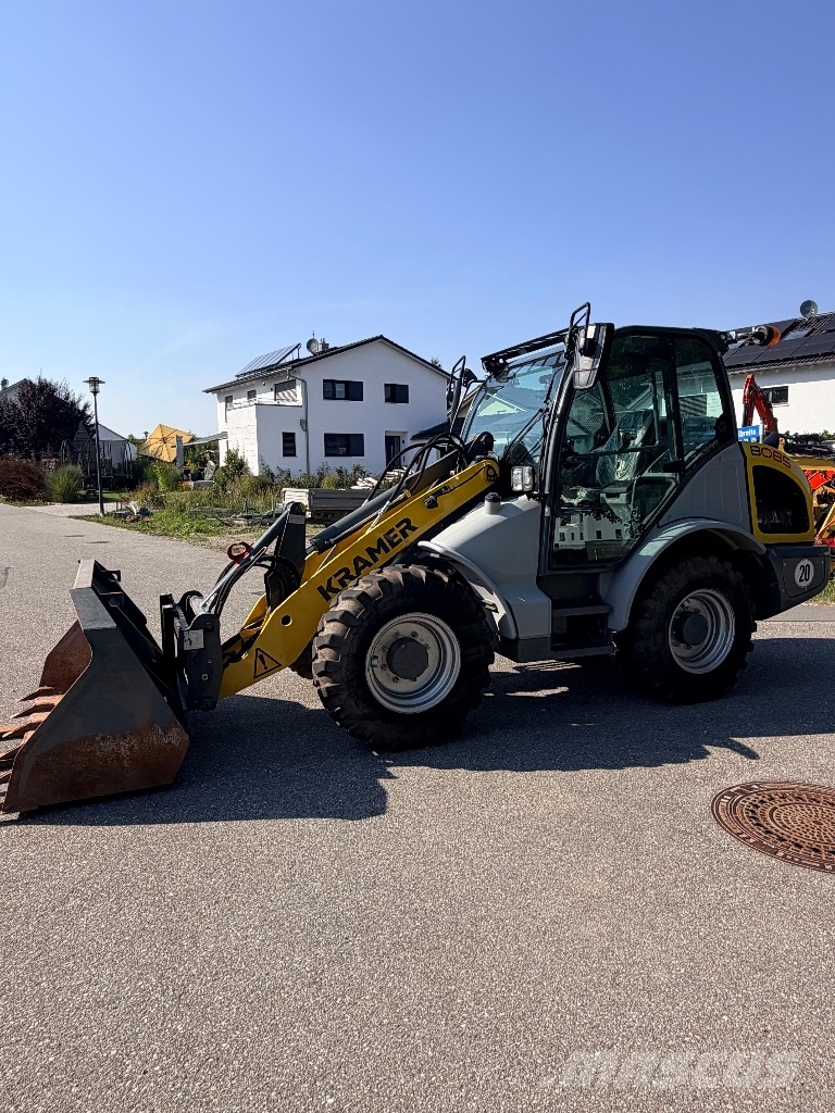 Kramer 8085 Cargadoras sobre ruedas