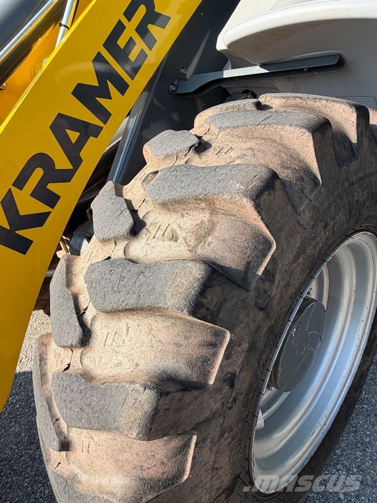 Kramer 8085 Cargadoras sobre ruedas