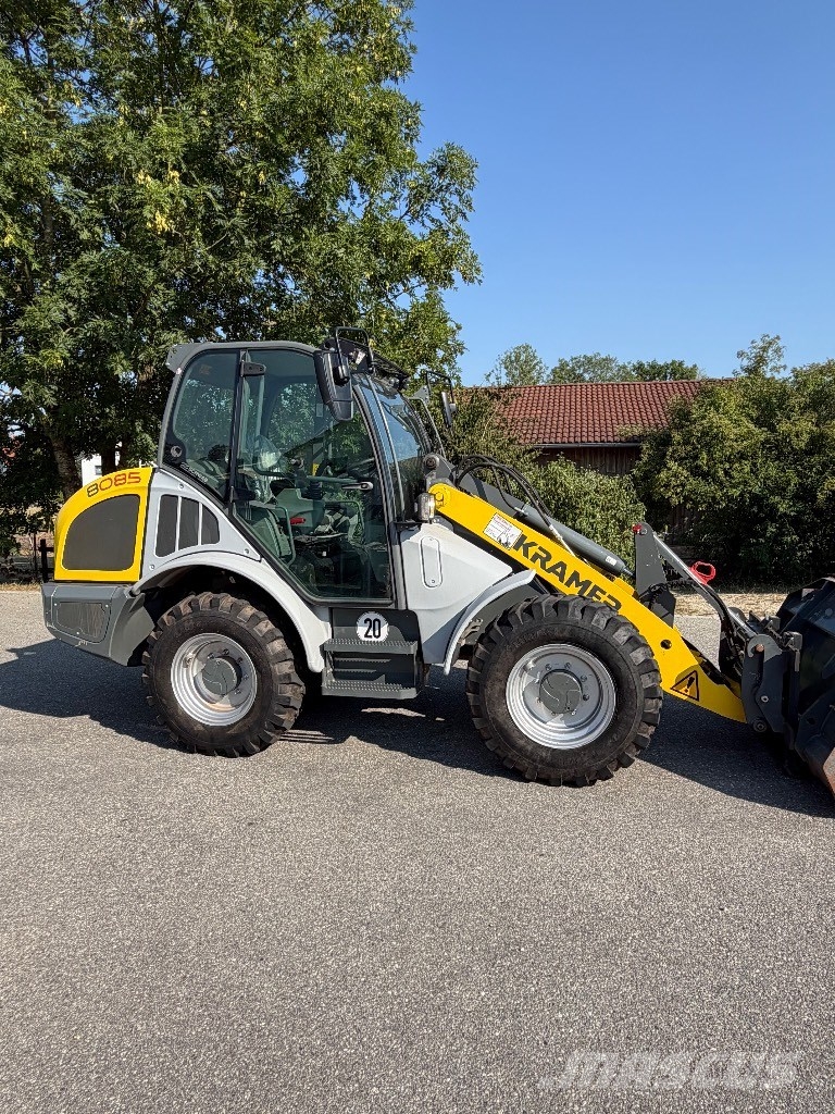 Kramer 8085 Cargadoras sobre ruedas