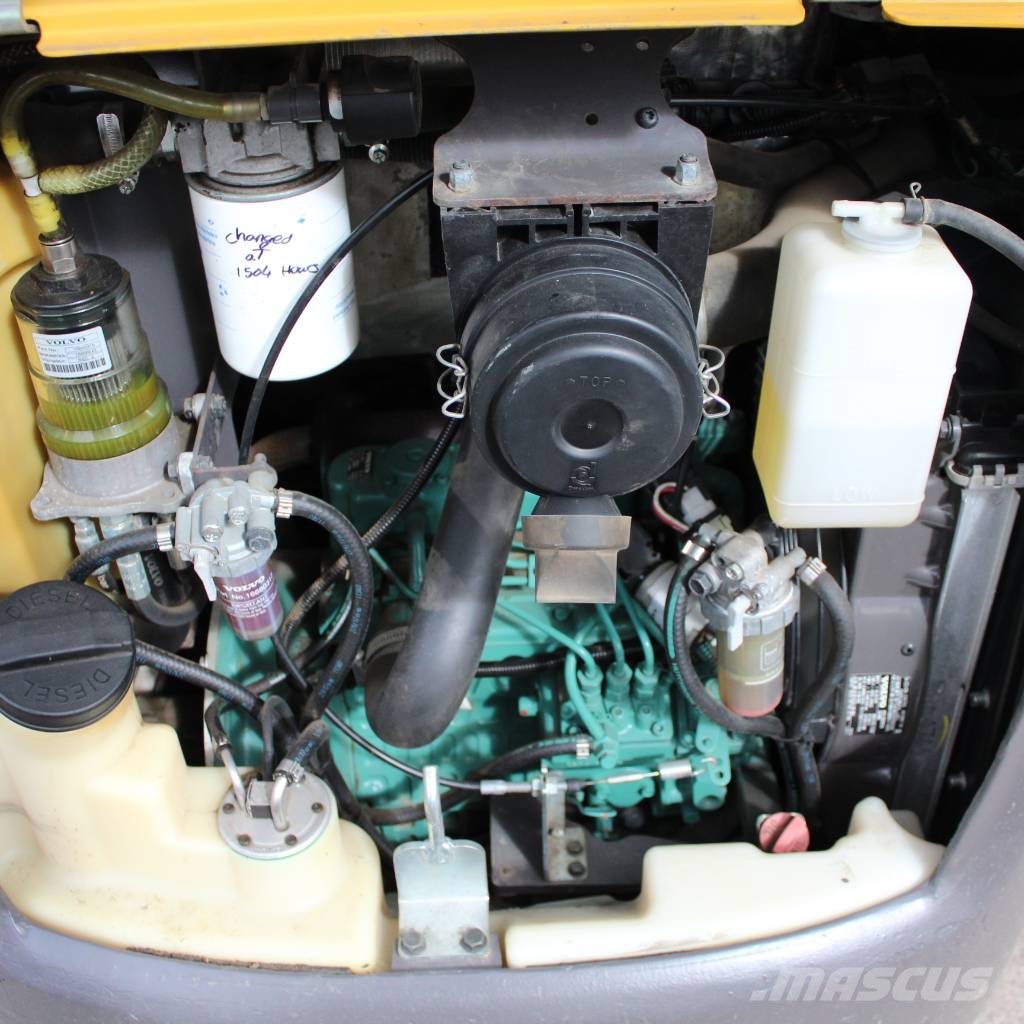 Volvo EC 15 D Miniexcavadoras
