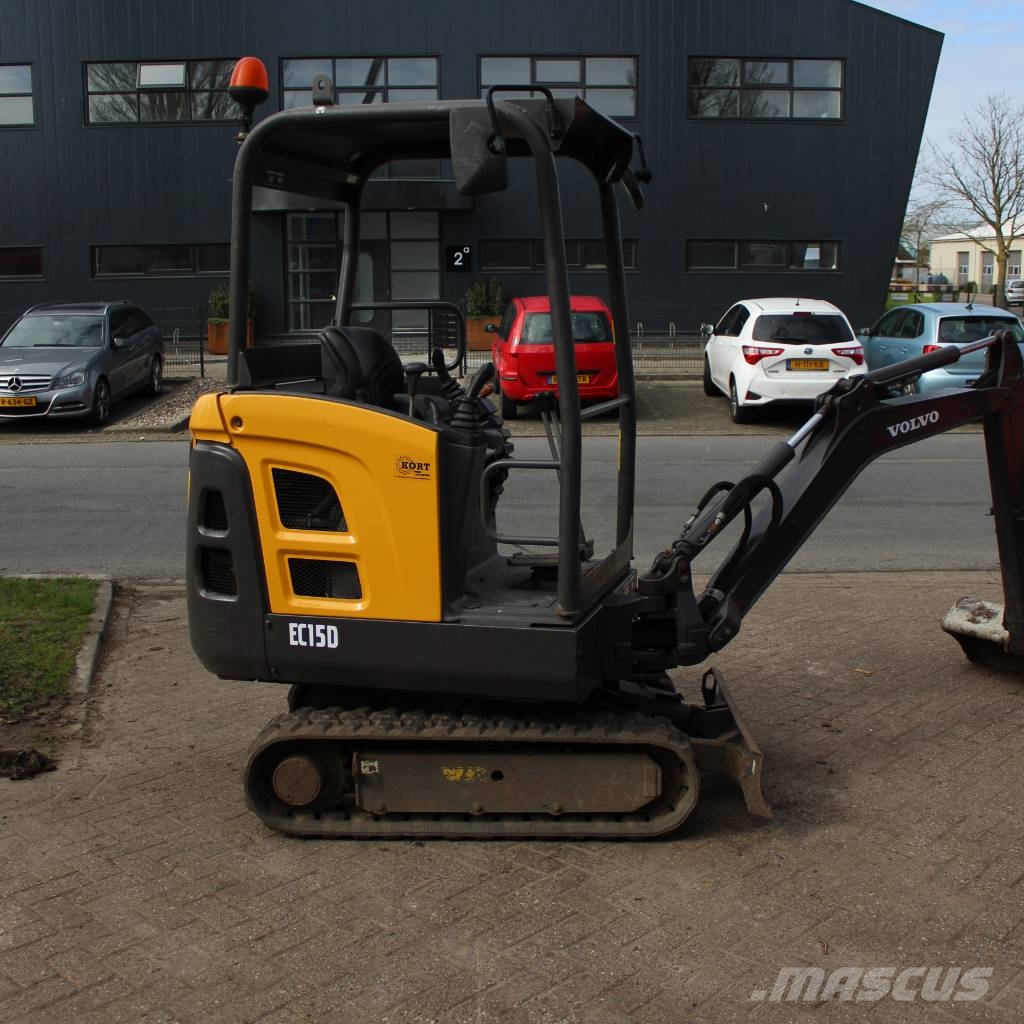 Volvo EC 15 D Miniexcavadoras