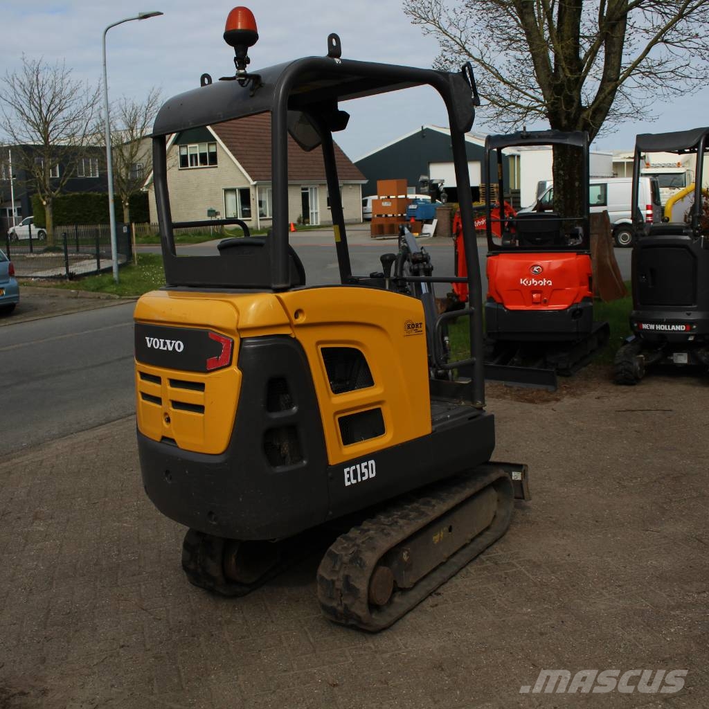 Volvo EC 15 D Miniexcavadoras