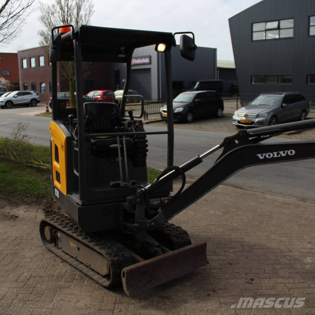 Volvo EC 15 D Miniexcavadoras