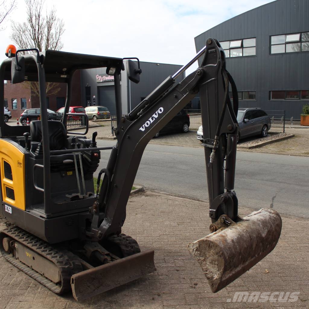 Volvo EC 15 D Miniexcavadoras