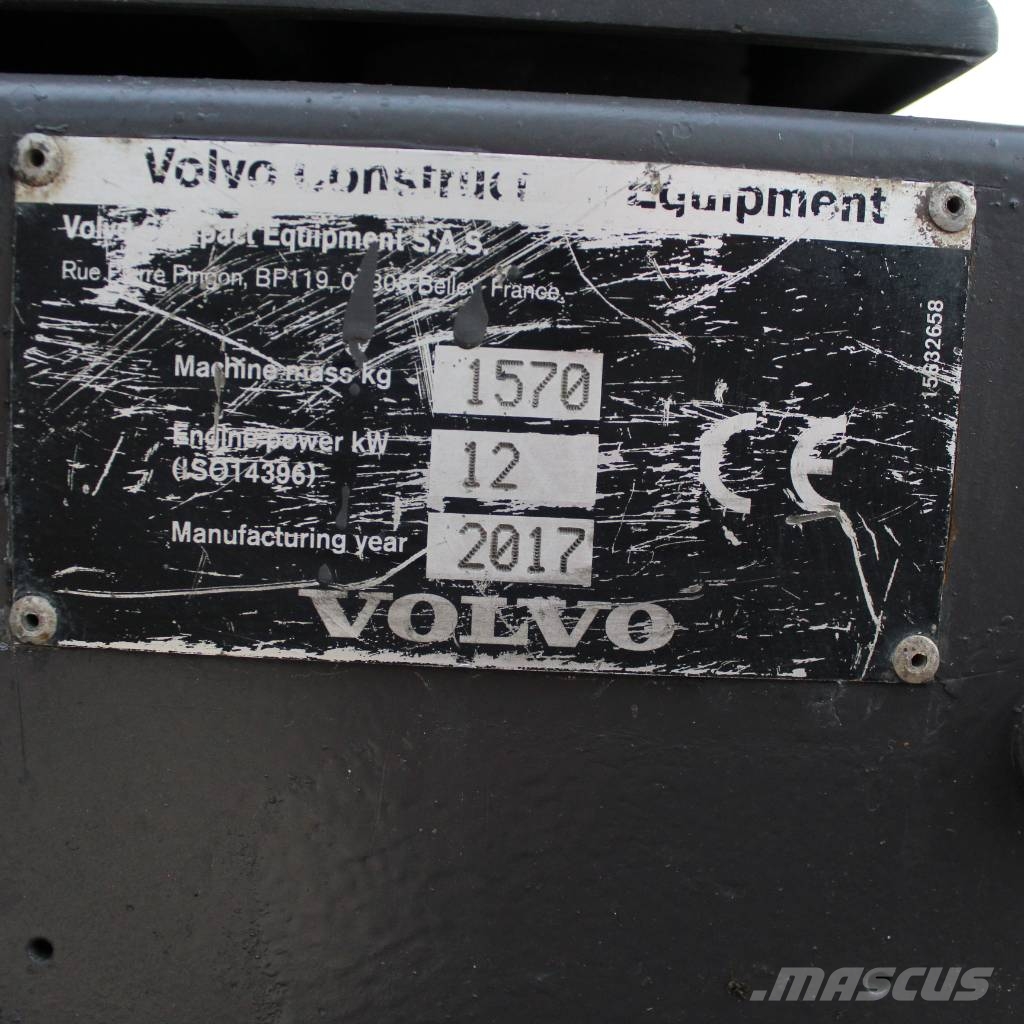 Volvo EC 15 D Miniexcavadoras
