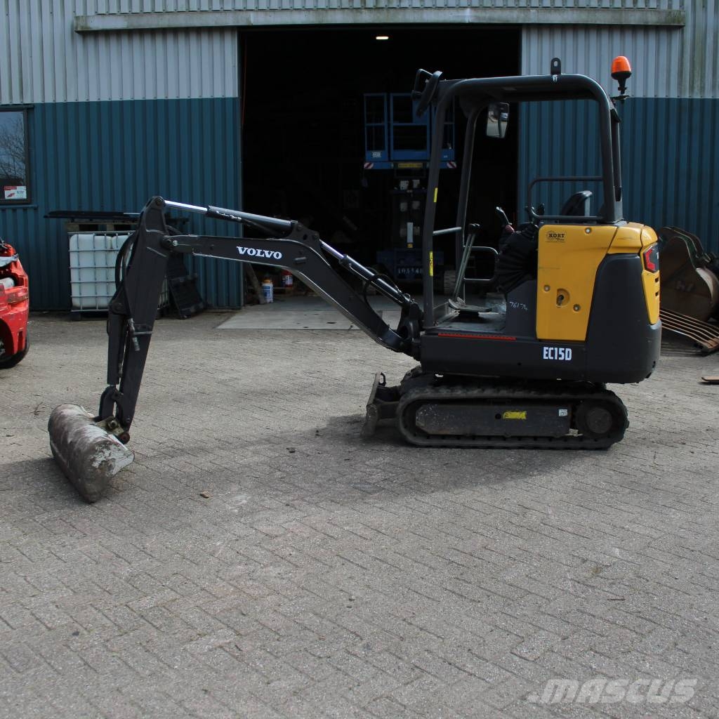 Volvo EC 15 D Miniexcavadoras