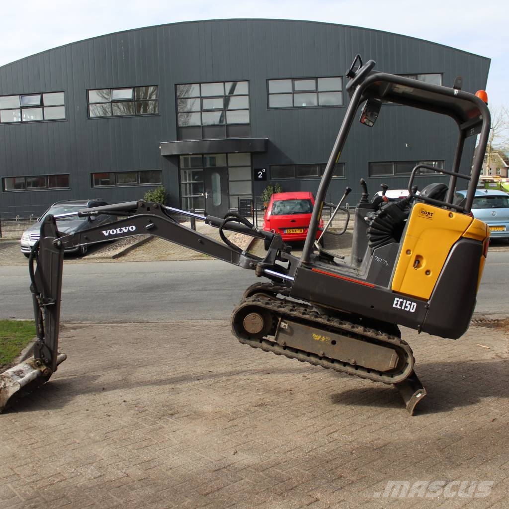 Volvo EC 15 D Miniexcavadoras