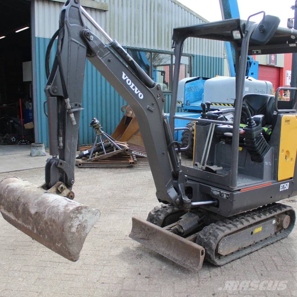 Volvo EC 15 D Miniexcavadoras