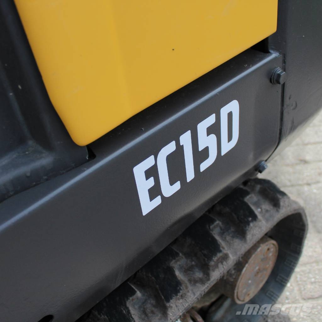 Volvo EC 15 D Miniexcavadoras