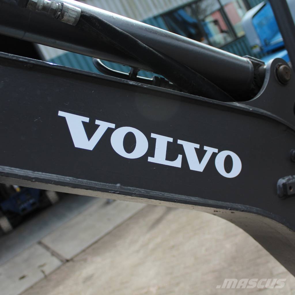 Volvo EC 15 D Miniexcavadoras