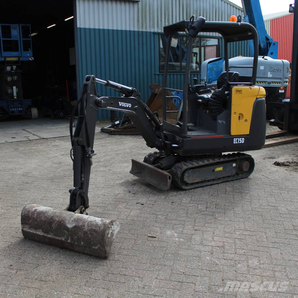 Volvo EC 15 D Miniexcavadoras