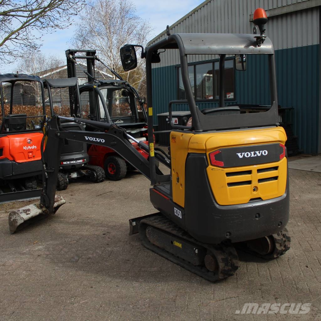 Volvo EC 15 D Miniexcavadoras