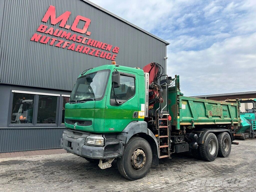 Renault Kerax 320 dCi Kipper