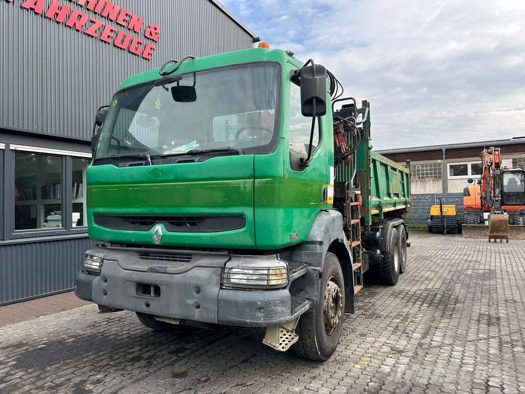 Renault Kerax 320 dCi Kipper