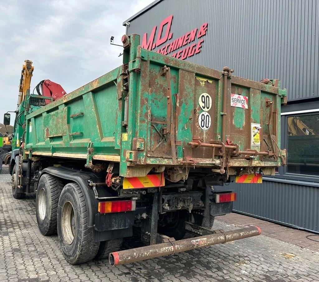 Renault Kerax 320 dCi Kipper