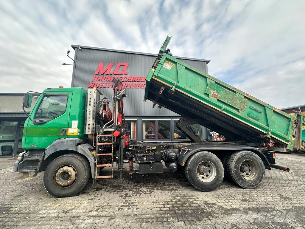 Renault Kerax 320 dCi Kipper