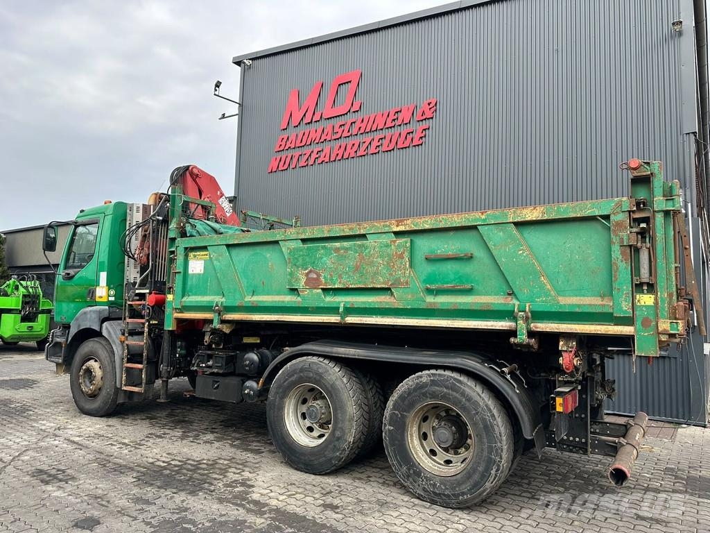 Renault Kerax 320 dCi Kipper