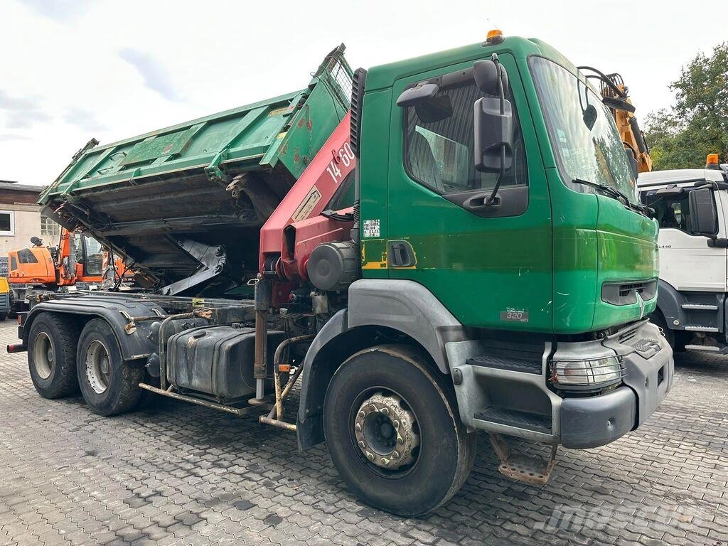 Renault Kerax 320 dCi Kipper