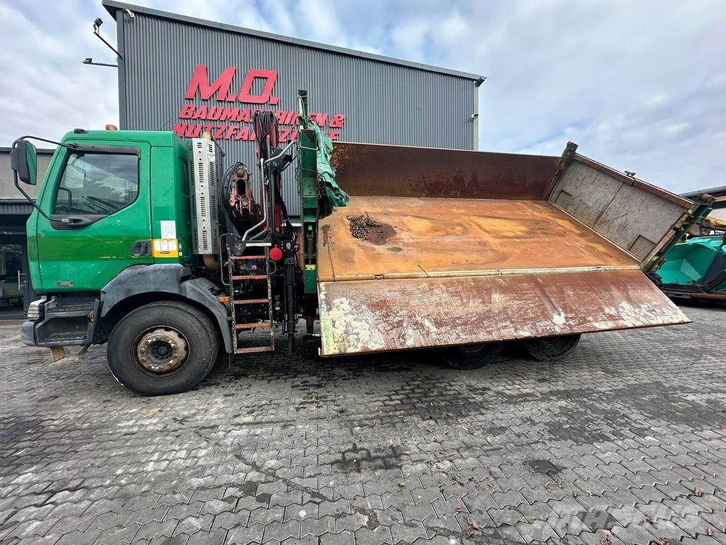 Renault Kerax 320 dCi Kipper