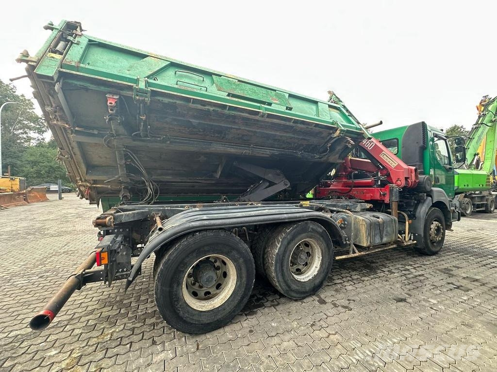 Renault Kerax 320 dCi Kipper
