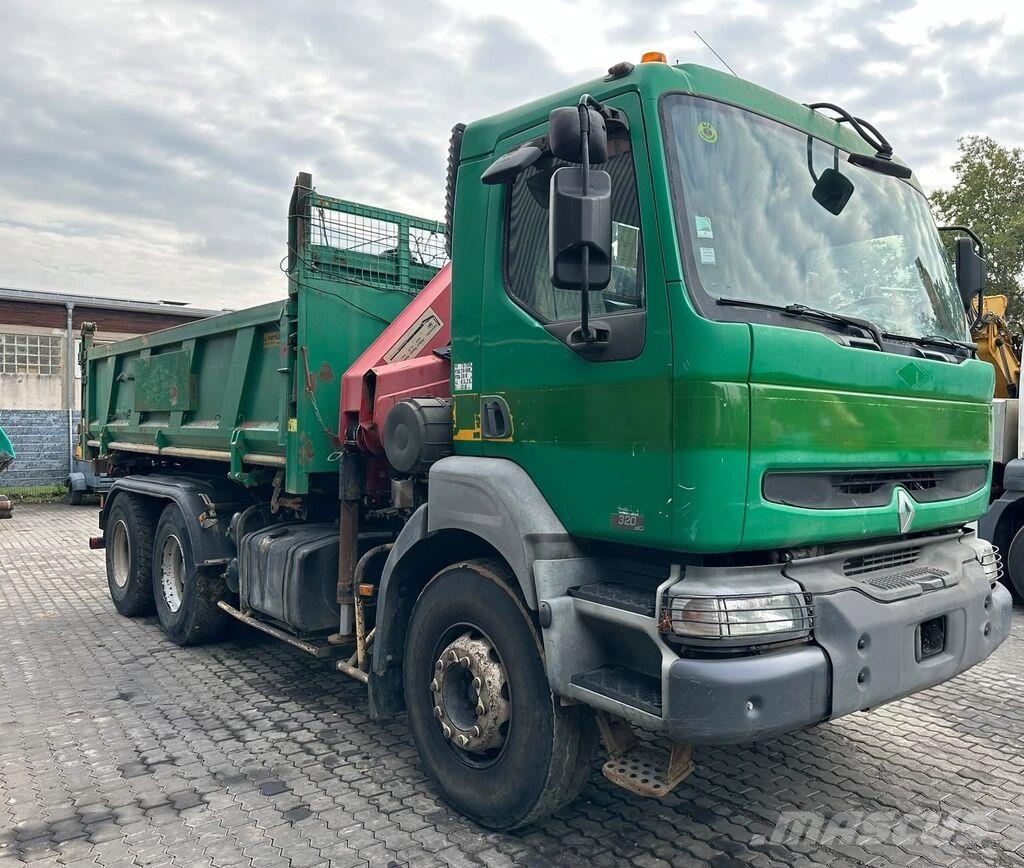 Renault Kerax 320 dCi Kipper