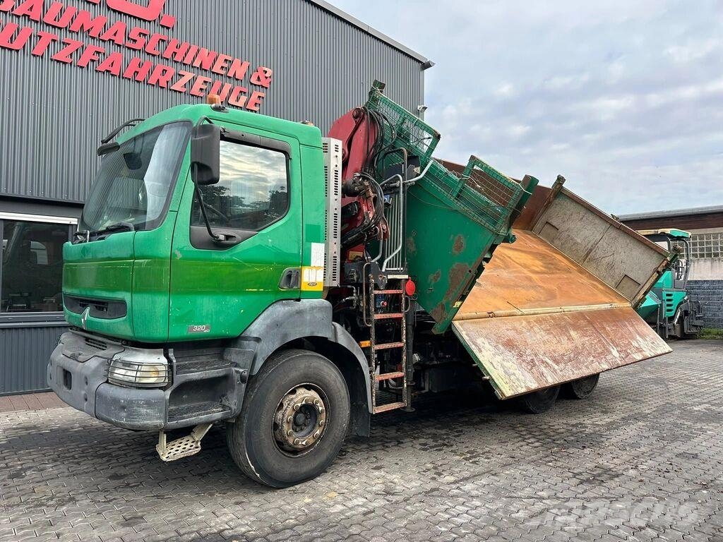 Renault Kerax 320 dCi Kipper