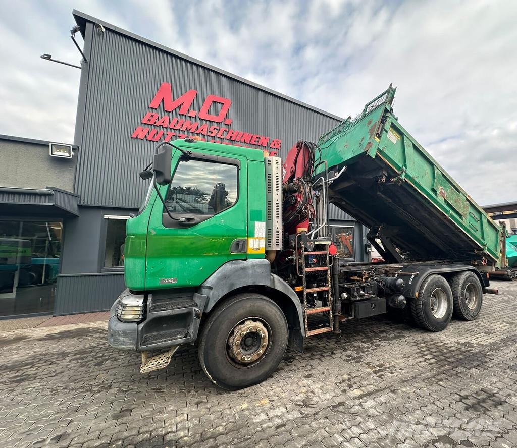 Renault Kerax 320 dCi Kipper
