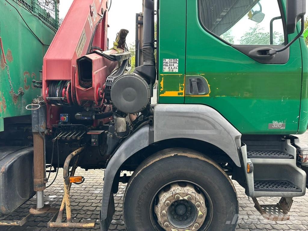 Renault Kerax 320 dCi Kipper