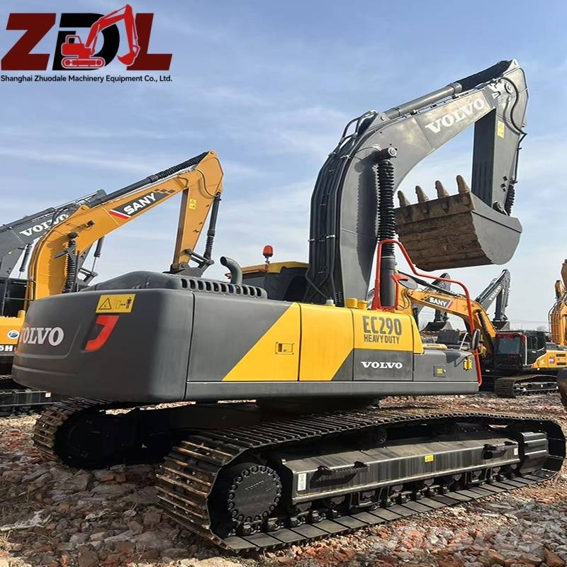 Volvo EC 290 Roomikekskavaatorid