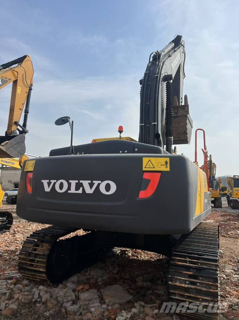 Volvo EC 290 Roomikekskavaatorid