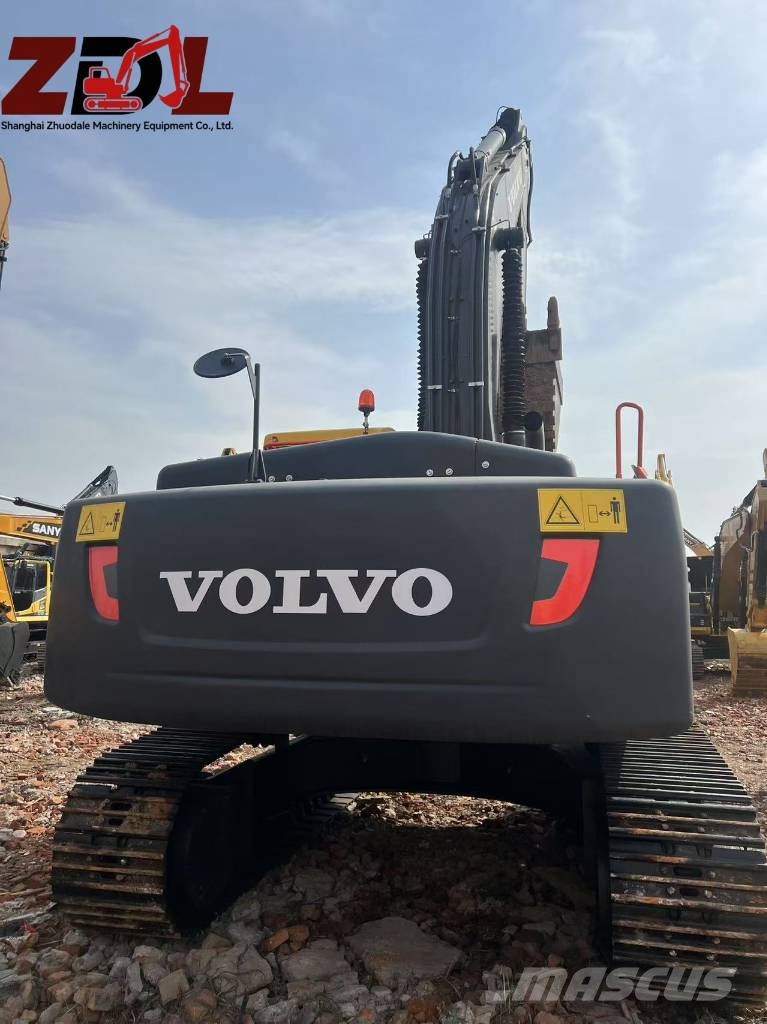 Volvo EC 290 Roomikekskavaatorid