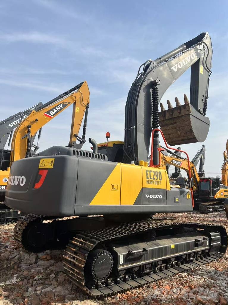 Volvo EC 290 Roomikekskavaatorid