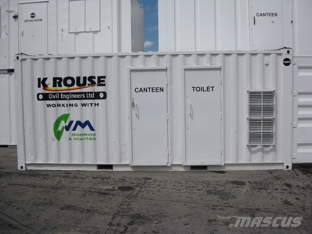 K Rouse Civil Engineers Ltd Welfare Unit Special containers