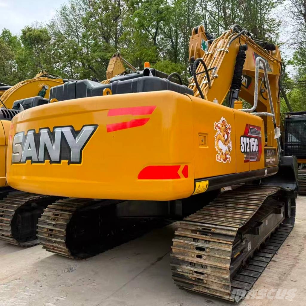 Sany SY 215 C Верижен екскаватор
