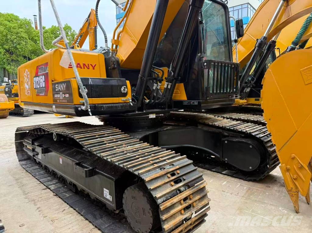 Sany SY 215 C Верижен екскаватор