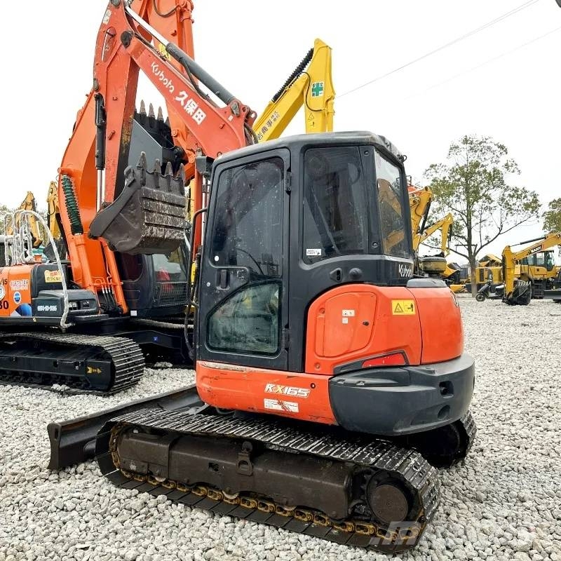 Kubota KX 165 Minigraafmachines < 7t