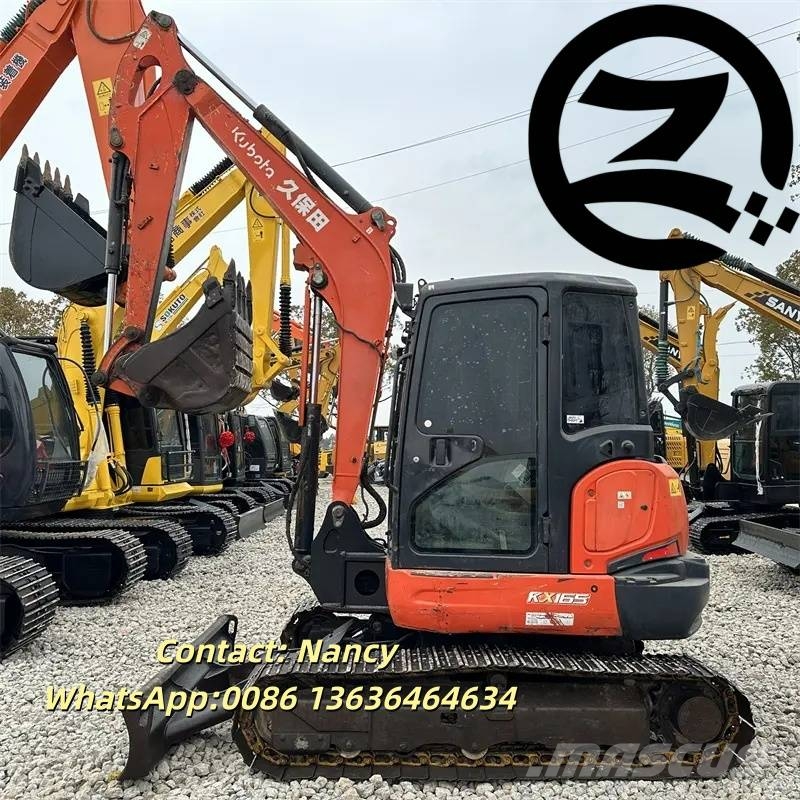 Kubota KX 165 Minigraafmachines < 7t