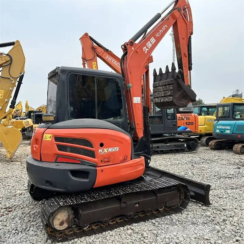 Kubota KX 165 Minigraafmachines < 7t