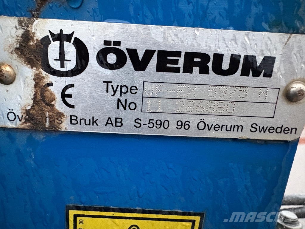 Överum VF-EX 51075H Obračalni plugi