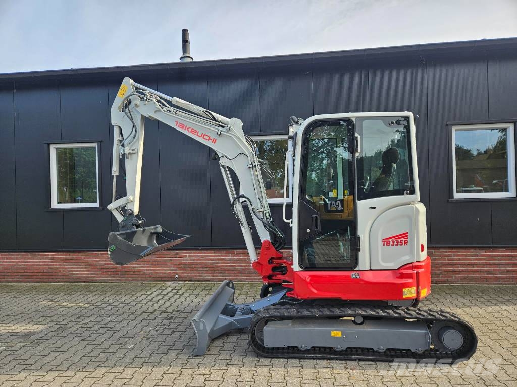 Takeuchi TB 335 R Mini Escavadoras <7t