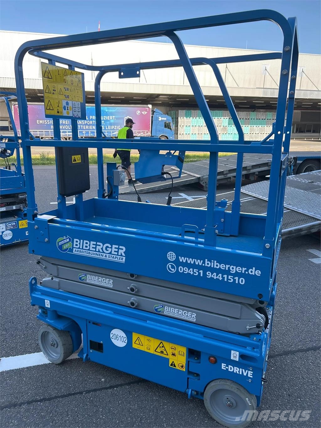 Genie GS 1432m Scheren-Arbeitsbühnen