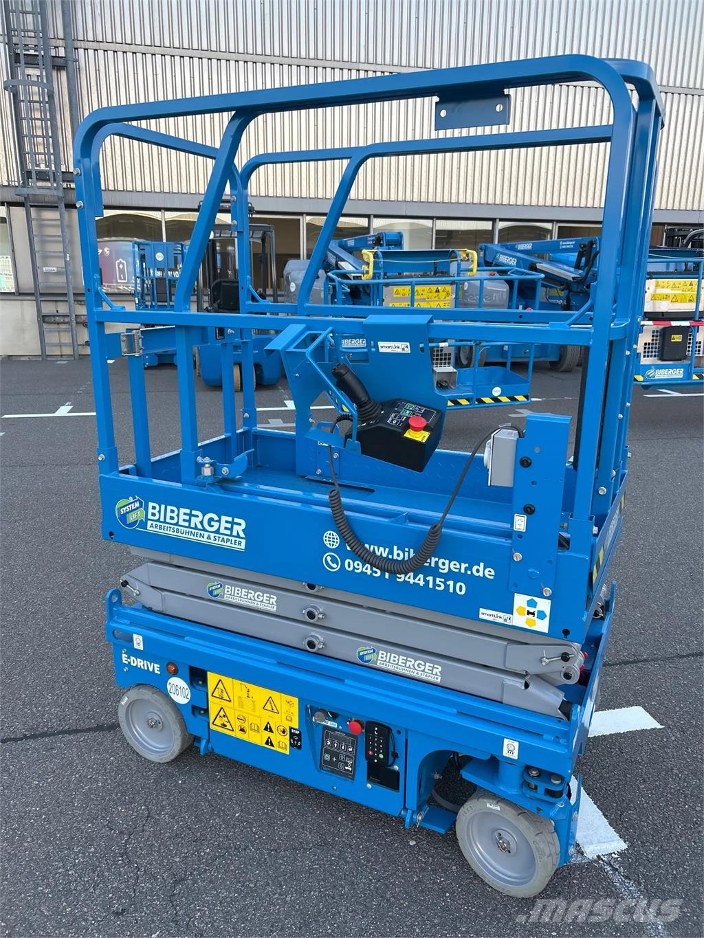 Genie GS 1432m 가위형 리프트