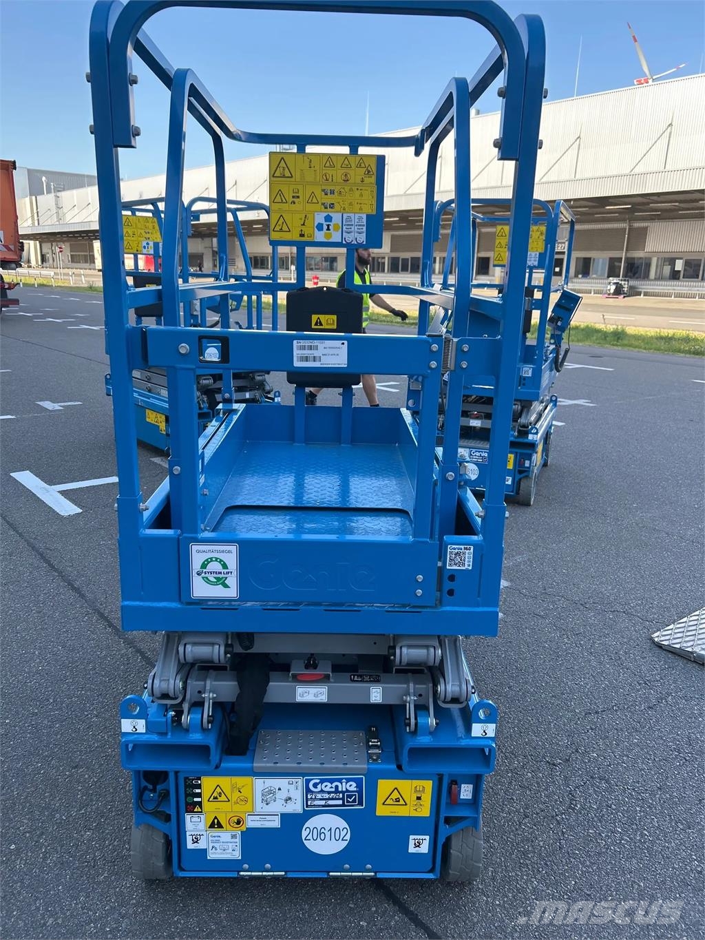 Genie GS 1432m Saxlifte