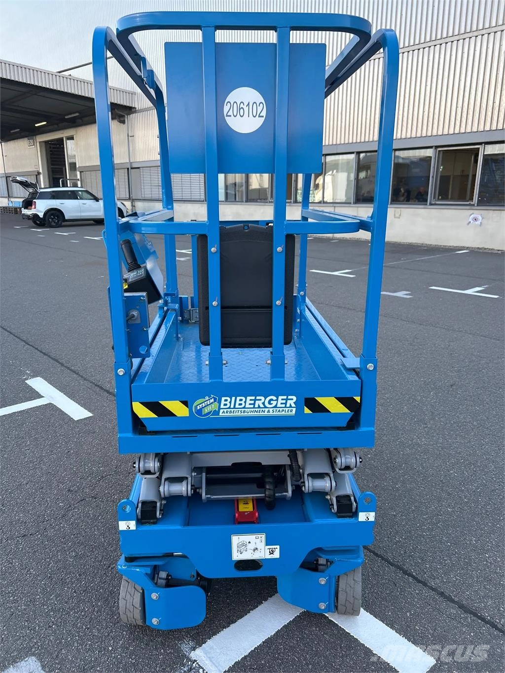 Genie GS 1432m Saxlifte