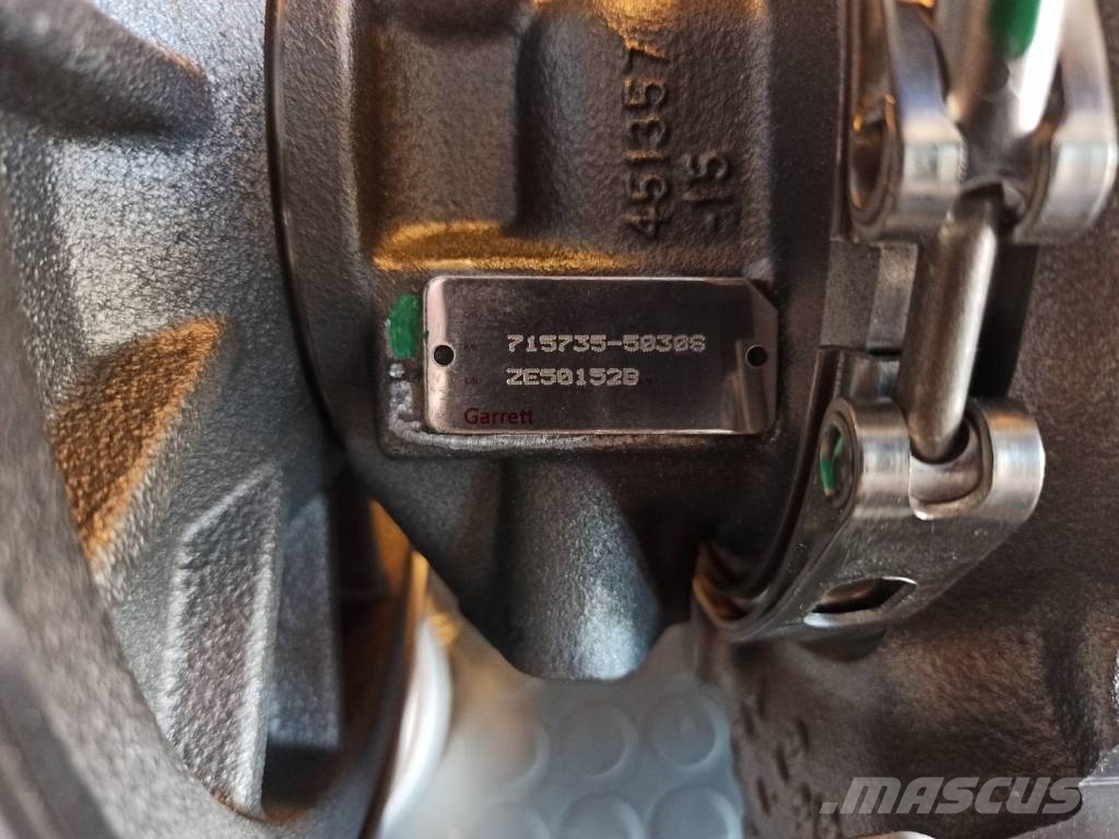  Garrett GARRET TURBOCHARGER 715735-5030W Ref 23878 Otros componentes