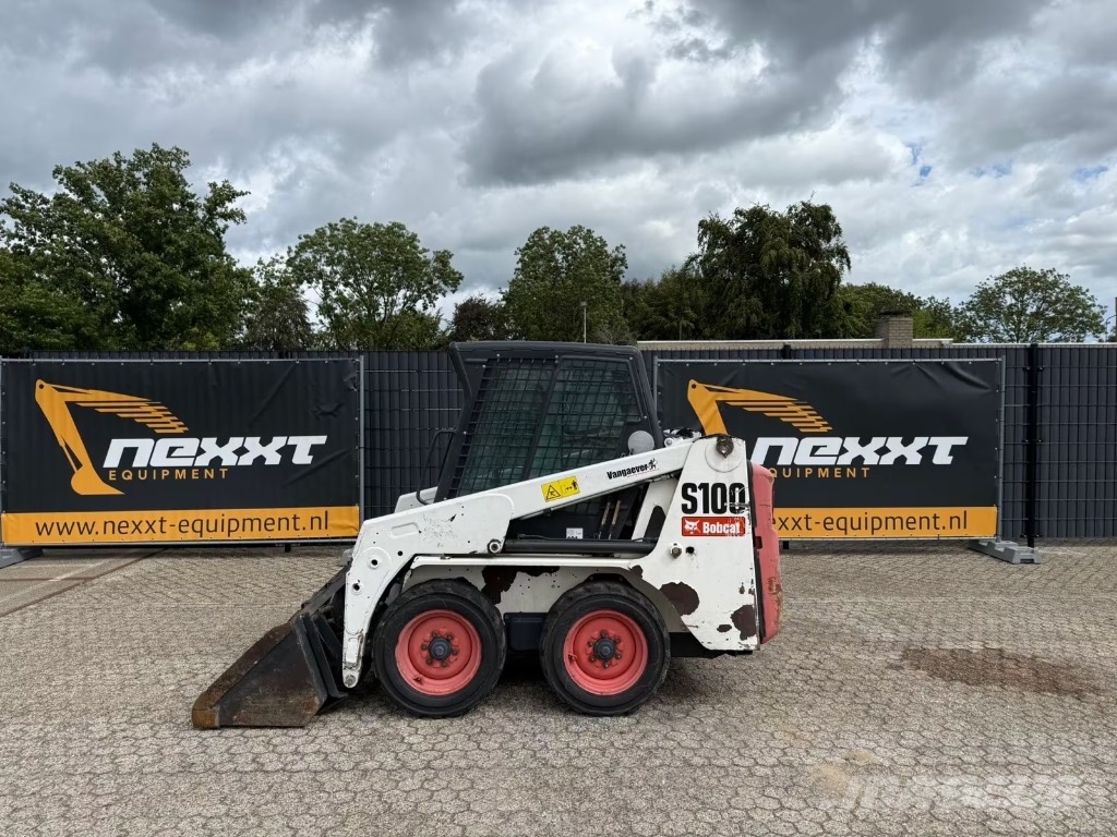 Bobcat S 100 Φορτωτάκια