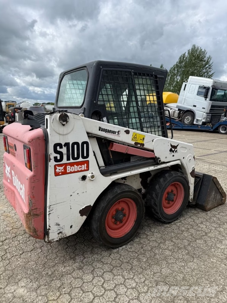 Bobcat S 100 Φορτωτάκια