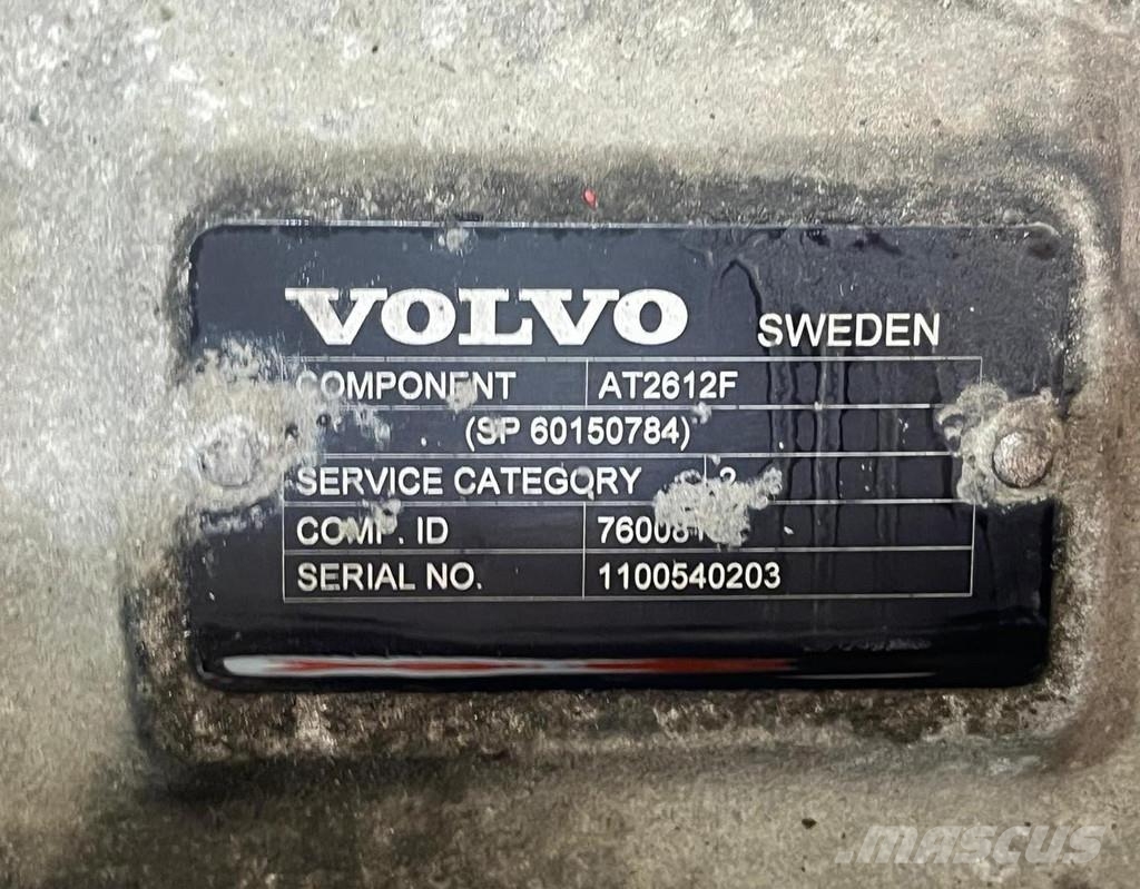 Volvo AT2612F 60150784 357087 km Boîte de vitesse